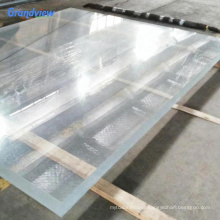 Factory direct big size 50mm thick acrylic sheet for acrylic swimming pool